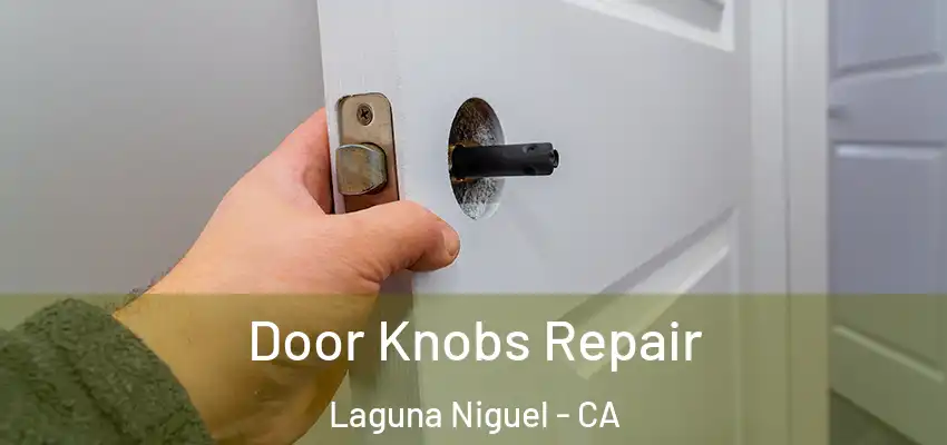  Door Knobs Repair Laguna Niguel - CA