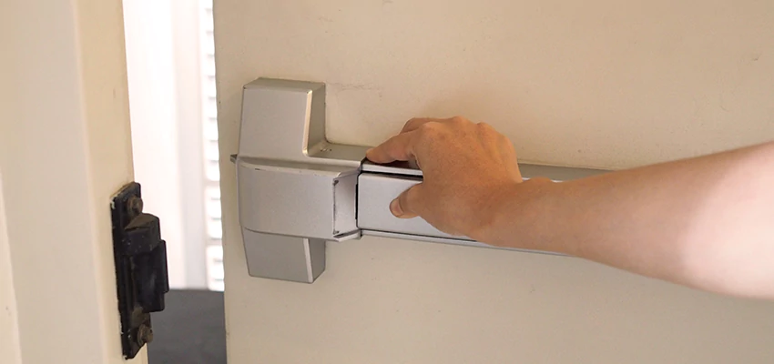 Self-Closing Fire Door Installation in Laguna Niguel, California