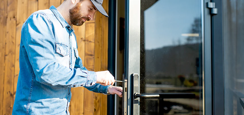 Frameless Glass Storefront Door Locks Replacement in Laguna Niguel, CA