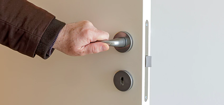 Restroom Locks Privacy Bolt Installation in Laguna Niguel, California