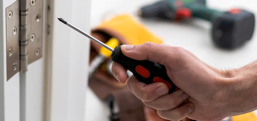 Fix A Broken Door Hole in Laguna Niguel, California