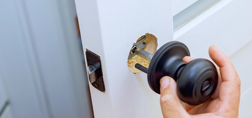 Deadbolt Lock Strike Plate Repair in Laguna Niguel, CA