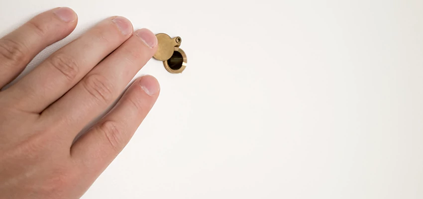 Office Door Peephole Installation in Laguna Niguel, California